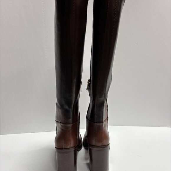 Vince Camuto Women’s Gibi, Chocolate Fade Knee High Boots, Size 8M, Wide Calf - Picture 4 of 9
